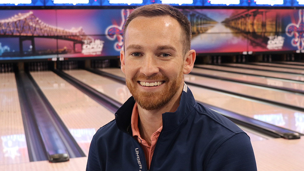 Kyle Koprowitz at 2025 USBC Open Championships